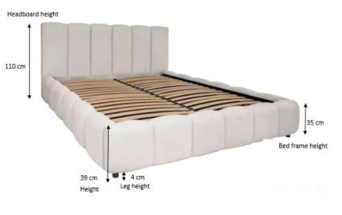 POLSTERBETT "LARINO" - Carryhome