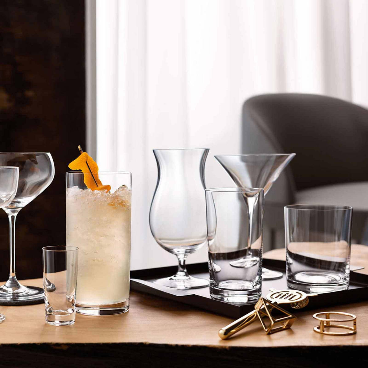 SCHNAPSGLÄSER Purismo Bar transparent 55 ml 2er Set - Transparent, Glas (0.055L) - Villeroy & Boch