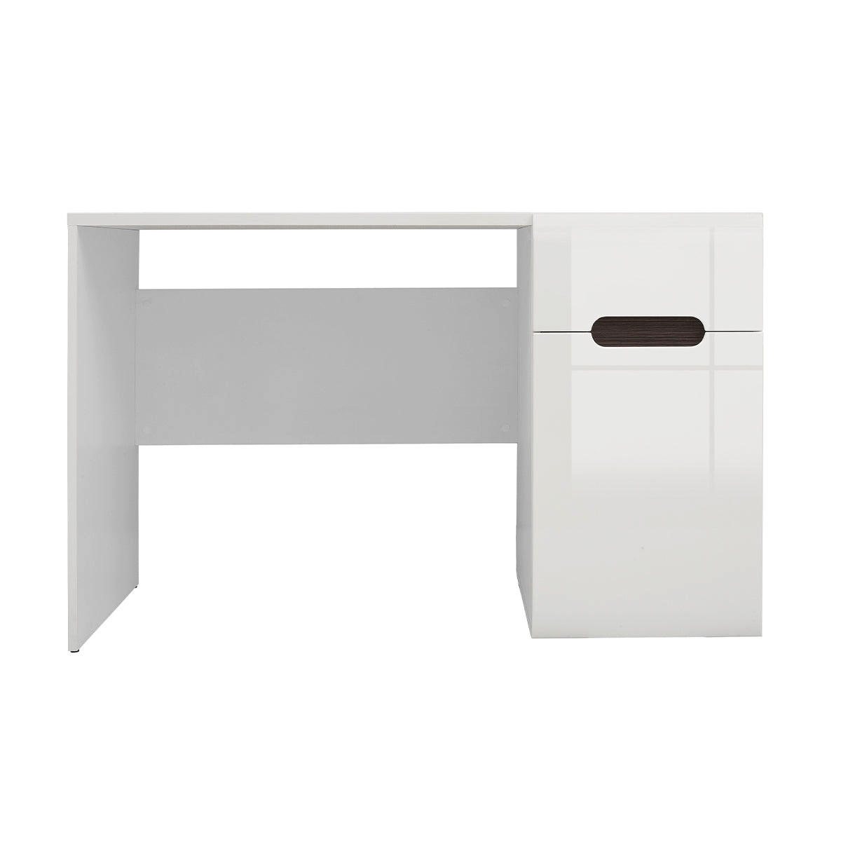 SCHREIBTISCH Darrel Weiß - Weiß, Holzwerkstoff (66/120/75cm) - Petits-meubles