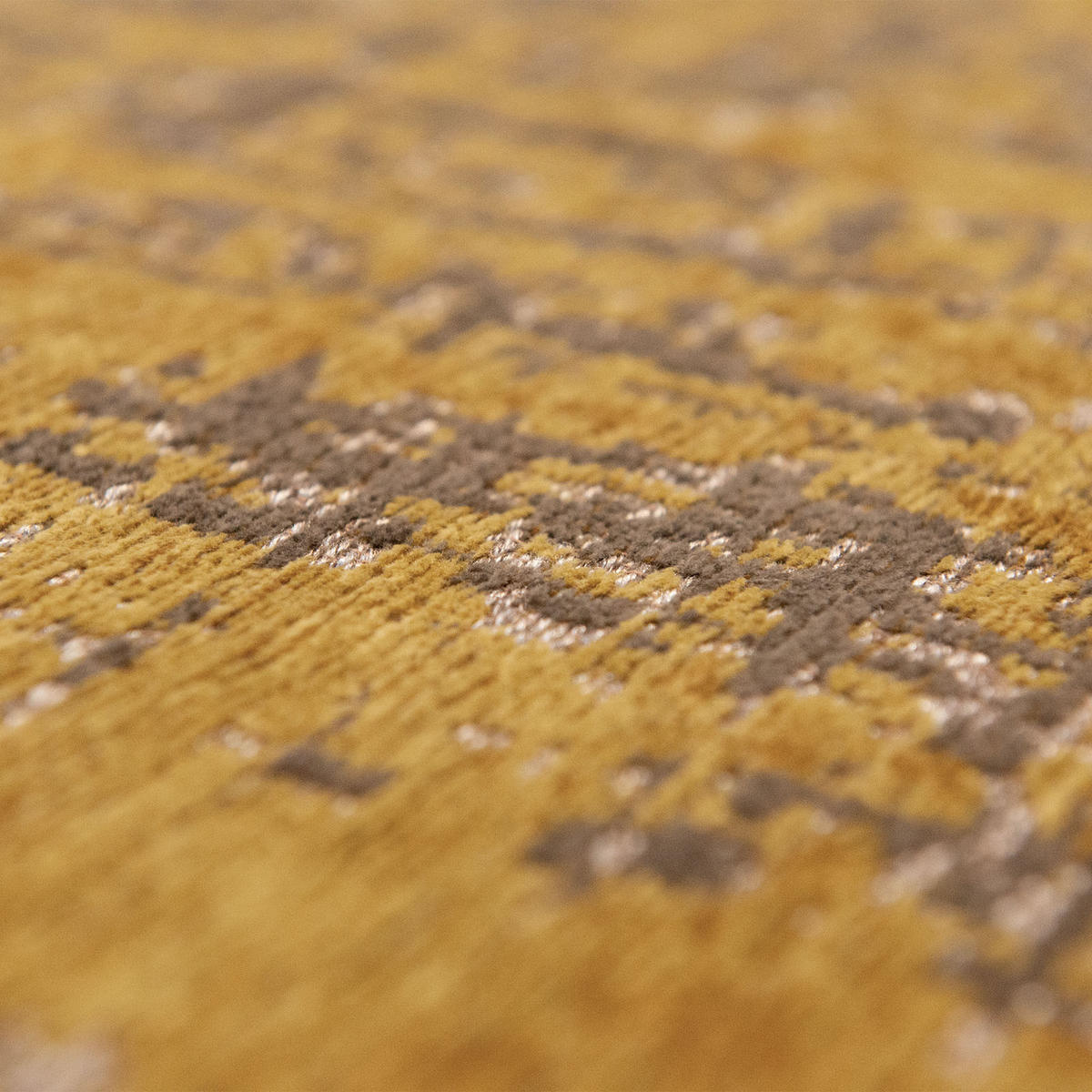 TEPPICH In-/Outdoor Flachgewebe FREEDOM Gelb 240 x 340 cm - Gelb, Textil (240/340cm) - Novatrend