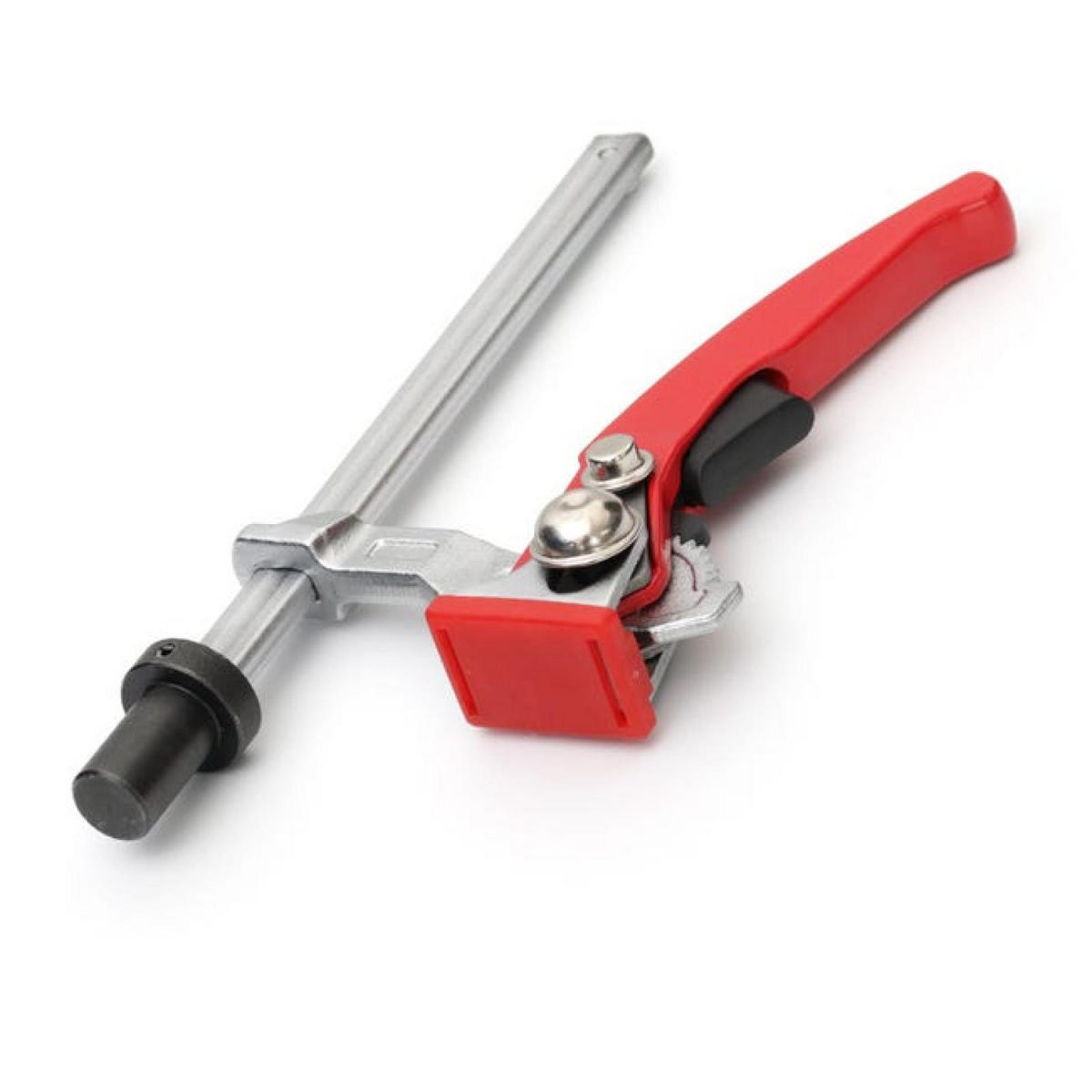 CRIMPZANGE – Basis 160 x 60 mm, Schraubschlauchschelle (20 mm) - Rot, Metall (23.5/13/6cm) - DCA