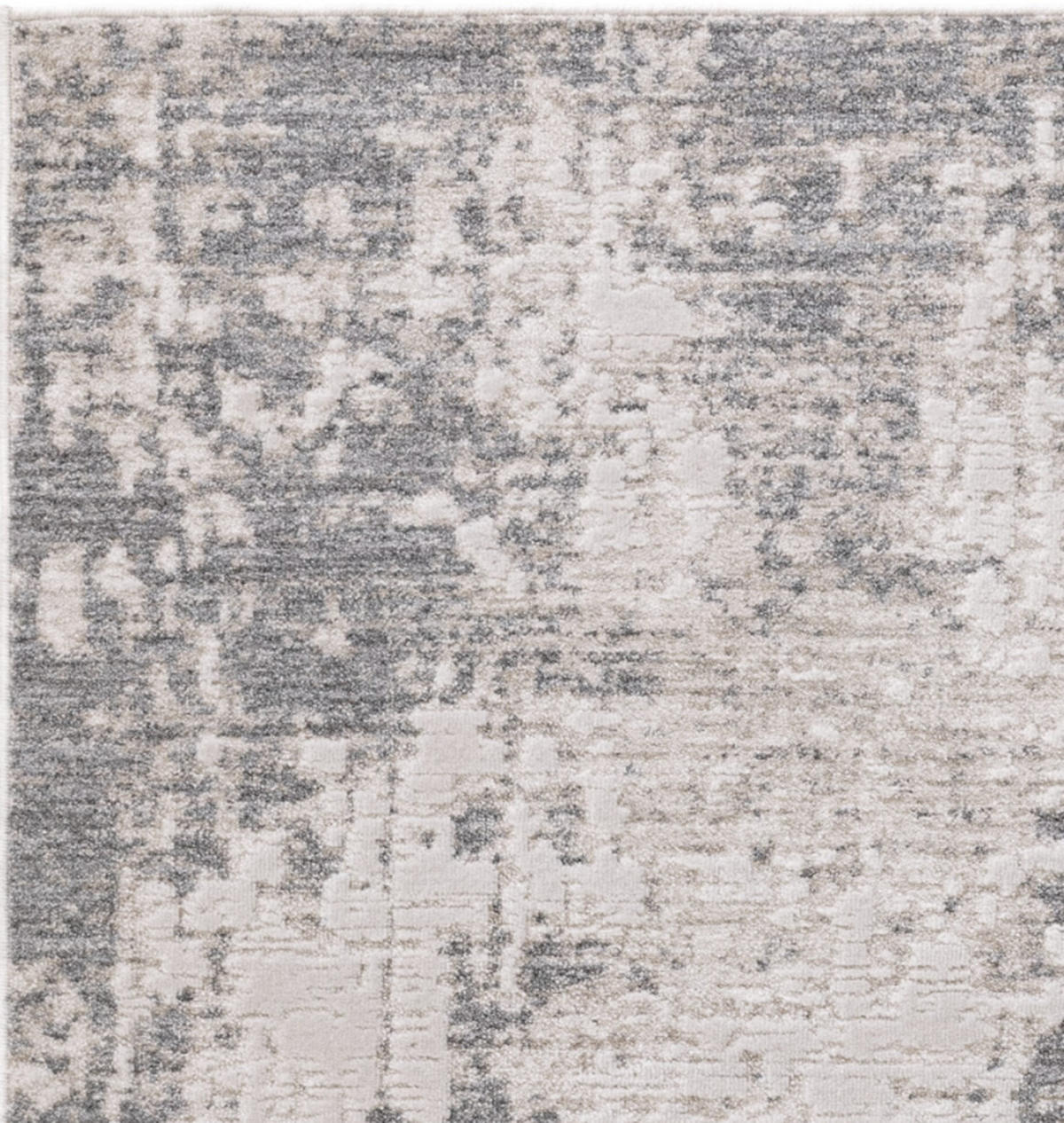 TEPPICH modern Flachgewebe FLOW Grau 200 x 300 cm - Grau, Textil (200/300cm) - Novatrend