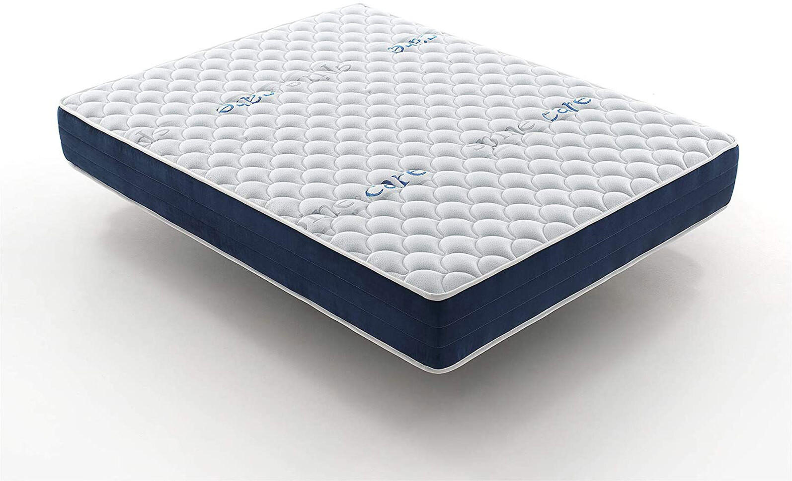 MATRATZE 200x200 Real Confort - Weiß, Textil (200/200cm) - Simpur