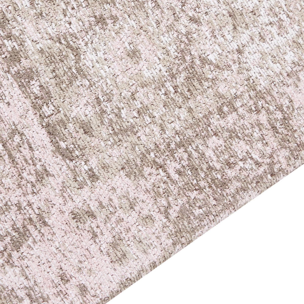 KURZFLOR-TEPPICH Matarim 300/200 cm - Pink, Textil (200/300cm) - Beliani
