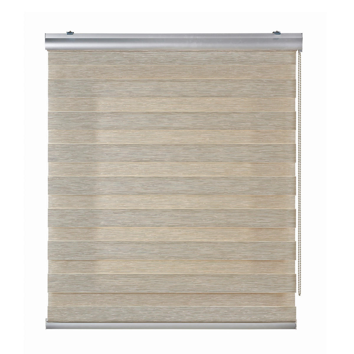 DOPPELROLLO Beige 200x250 cm - Beige, Kunststoff (200/250cm) - STORESDECO