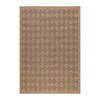 TEPPICH Outdoor Flachgewebe Vintage Polypropylen Balkon Schwarz Rechteckig 140x200 - Schwarz, Textil (140/200cm) - KADIMA DESIGN