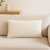 BOUCLÉ Kissen, Fellkissen, Plüschkissen Natur 30x50cm - Naturfarben, Textil (30/50cm) - nordic coast company
