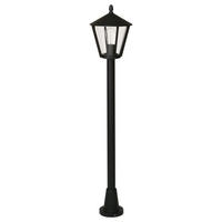 WEGELEUCHTE Schwarz - Schwarz, Metall (13/13/135.5cm) - click-licht