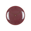 WANDUHR Fuerte Dome Rot 30.5/3/30.5 cm - Rot, Metall (3/30.5/30.5cm) - Karlsson