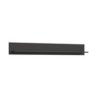 WANDBOARD Vinea (B/H/T: ca. 160/20/20 cm) in grau/grau matt - Grau, Holzwerkstoff (160/20/20cm)