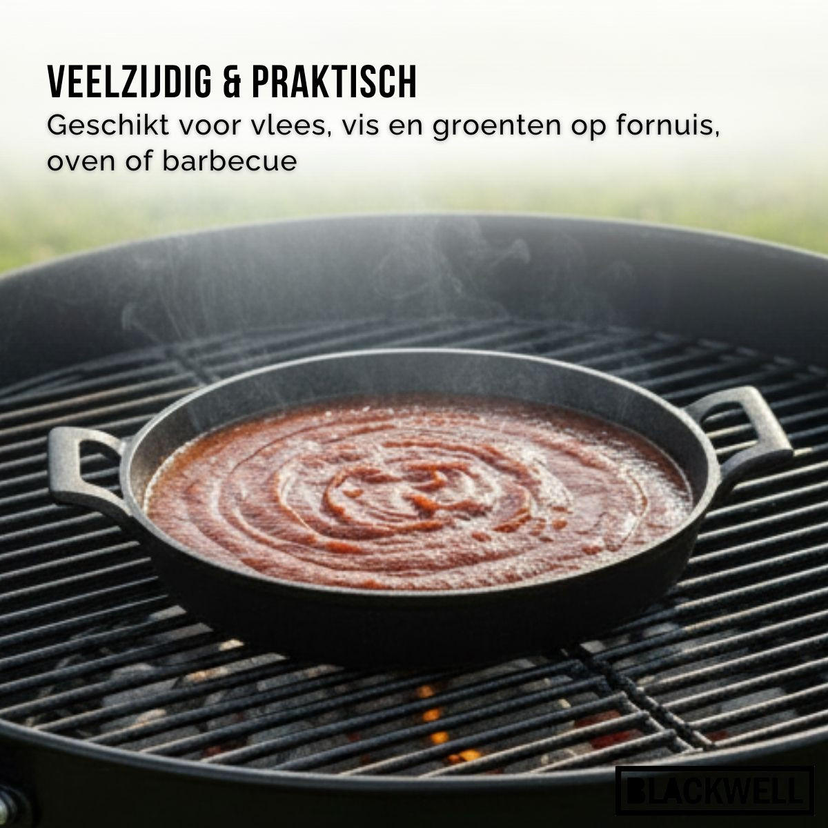 AUFLAUFFORM - ø 20 cm - ohne Antihaftbeschichtung - Schwarz, Keramik (20cm)