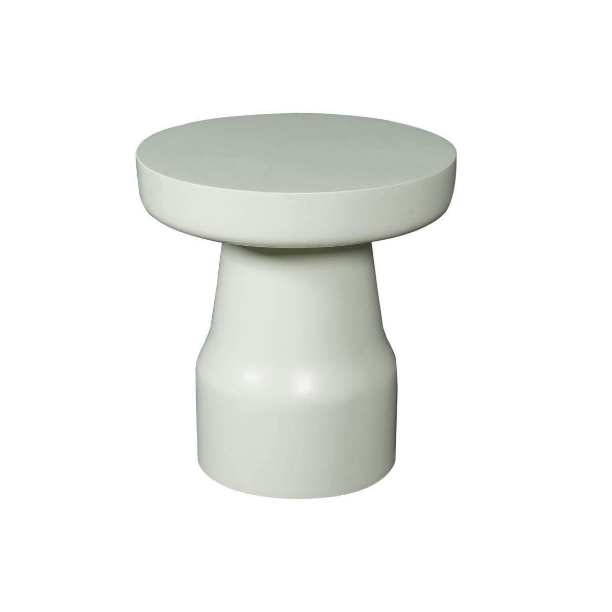 BEISTELLTISCH Drum Grün 40/40/42 cm - Grün, Holz (40/40/42cm) - Starfurn