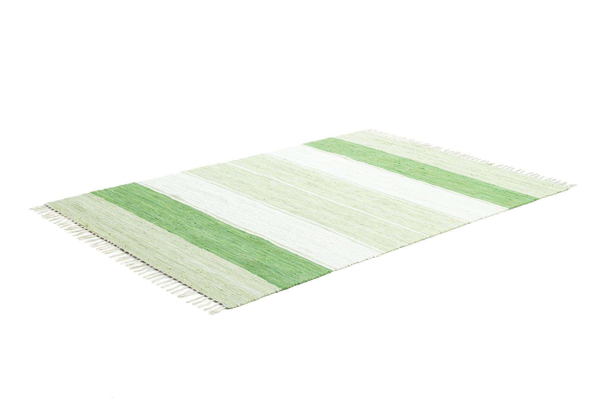 FLECKERLTEPPICH Happy Design 160x230 cm - Grün, Textil (160/230cm) - THEKO