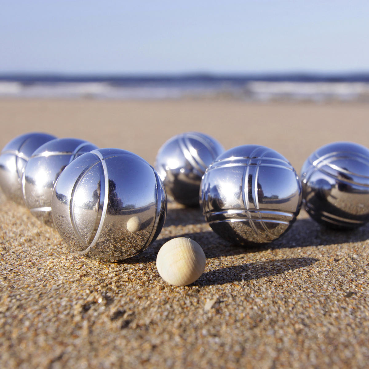 BOULE-KUGELN - Multicolor, Holz/Textil (28/9cm) - Relaxdays