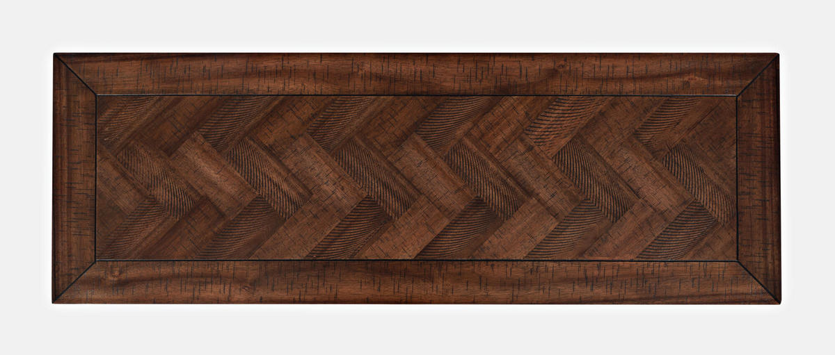 ESSTISCH AVOLA Braun 132x46x76 cm - Braun, Holz (46/132/76cm) - FURNLUX