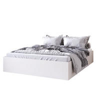 BETT Weiß MOND Mit Bettkasten Und Matratze 160x200 cm - Weiß, Textil (160/200cm) - Sepro Meble