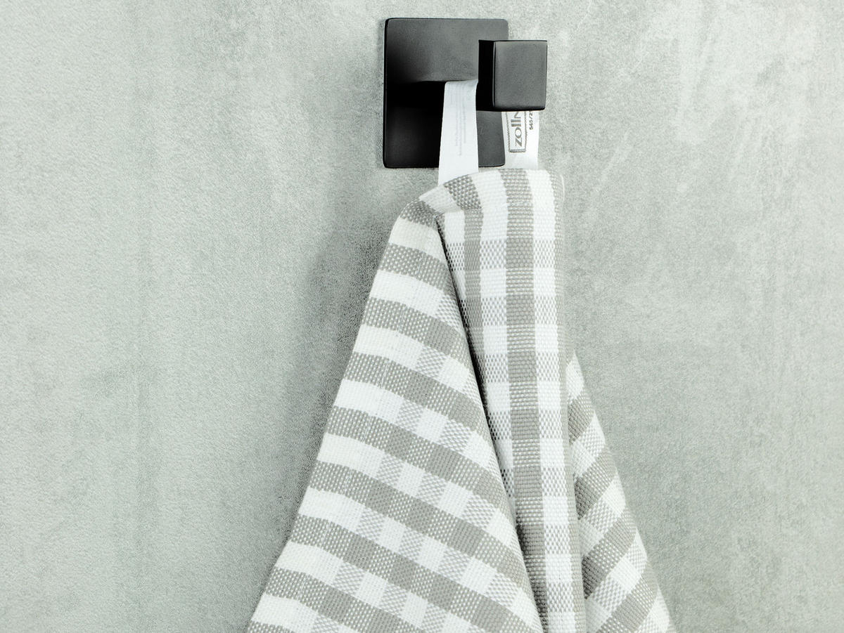 GESCHIRRTÜCHER, 5er-Set, 50x70 cm, 100% Baumwolle, Grau - Grau, Textil (50/70cm) - Zollner
