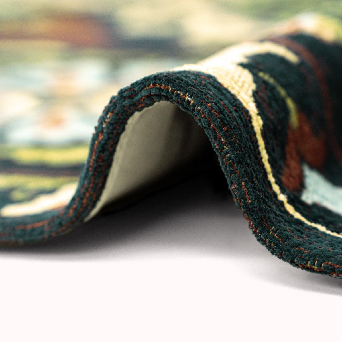 Thumbnail - Louis De Poortere Teppich, Grün, Textil, Rechteckig, 140x200 cm, ISO 9001, Teppiche & Böden, Teppiche