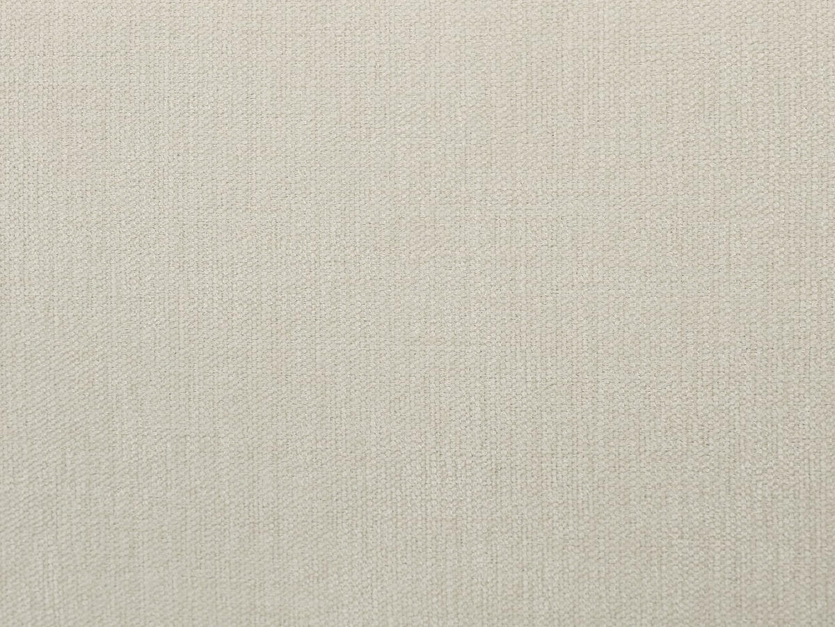 SOFA - 3 Personen - stoff - gebrochenes weiß Menardia - Weiß, Holz/Textil (207/92/89cm) - Vente-Unique