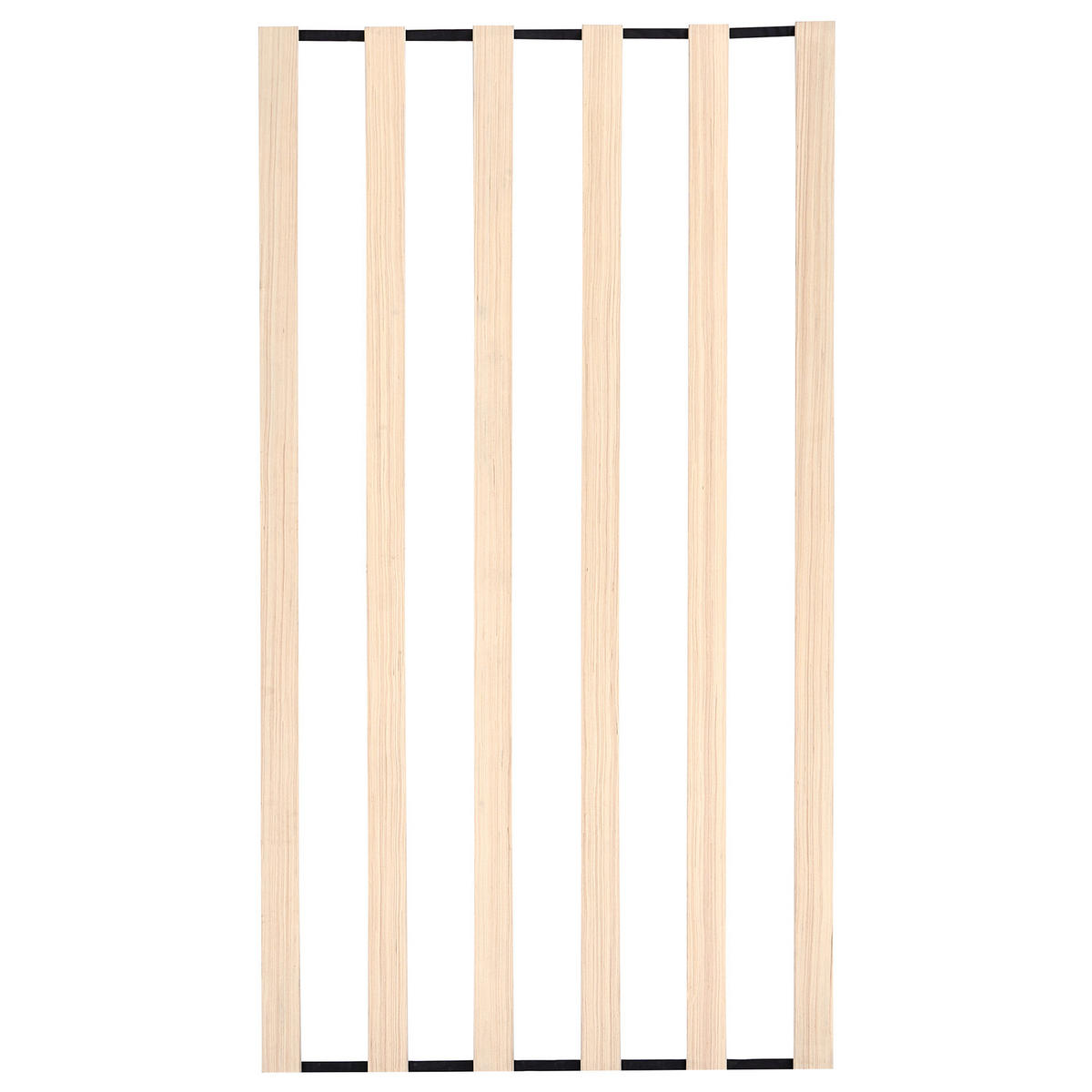 BETT ohne Kopfteil 140/200 cm Eisen Hellbeige Viry - Beige, Metall (140/200cm) - Beliani