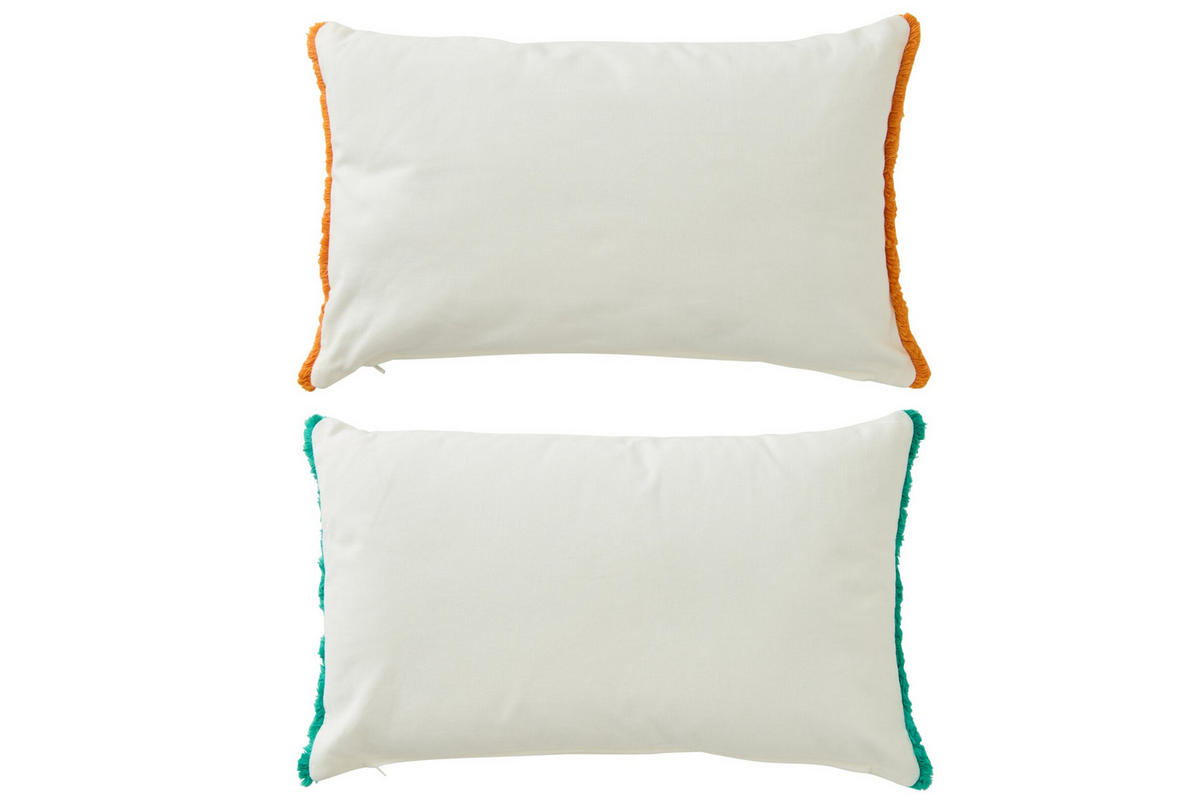 KISSEN SARDINEN (2ER SET) - Multicolor, Textil (30/50cm) - J-Line