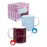 KAFFEEBECHER Du bist mein Sonnenschein Zaubertasse Mehrfarbig 320 ml - Multicolor, Keramik (0.32L) - United Labels