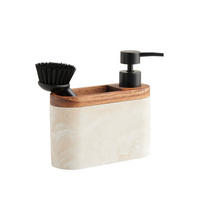 SEIFENSPENDER Arkanos - Beige, Kunststoff (16/13/6cm) - home&you