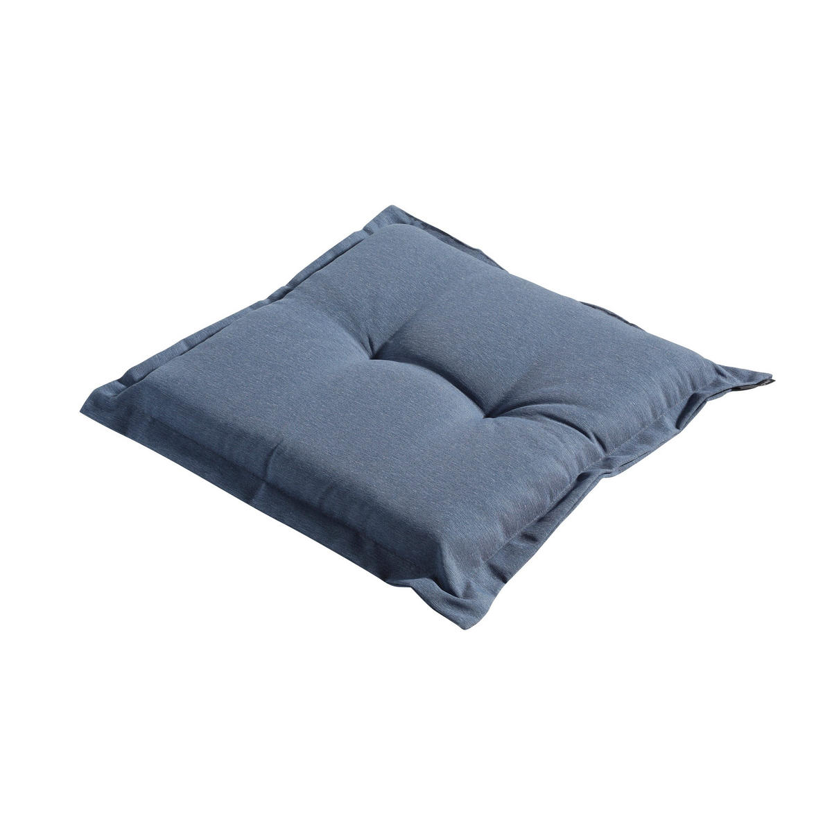 SITZKISSEN Panama 50/50 cm 4er-Set - Blaugrau, Textil (50/5/50cm) - Madison