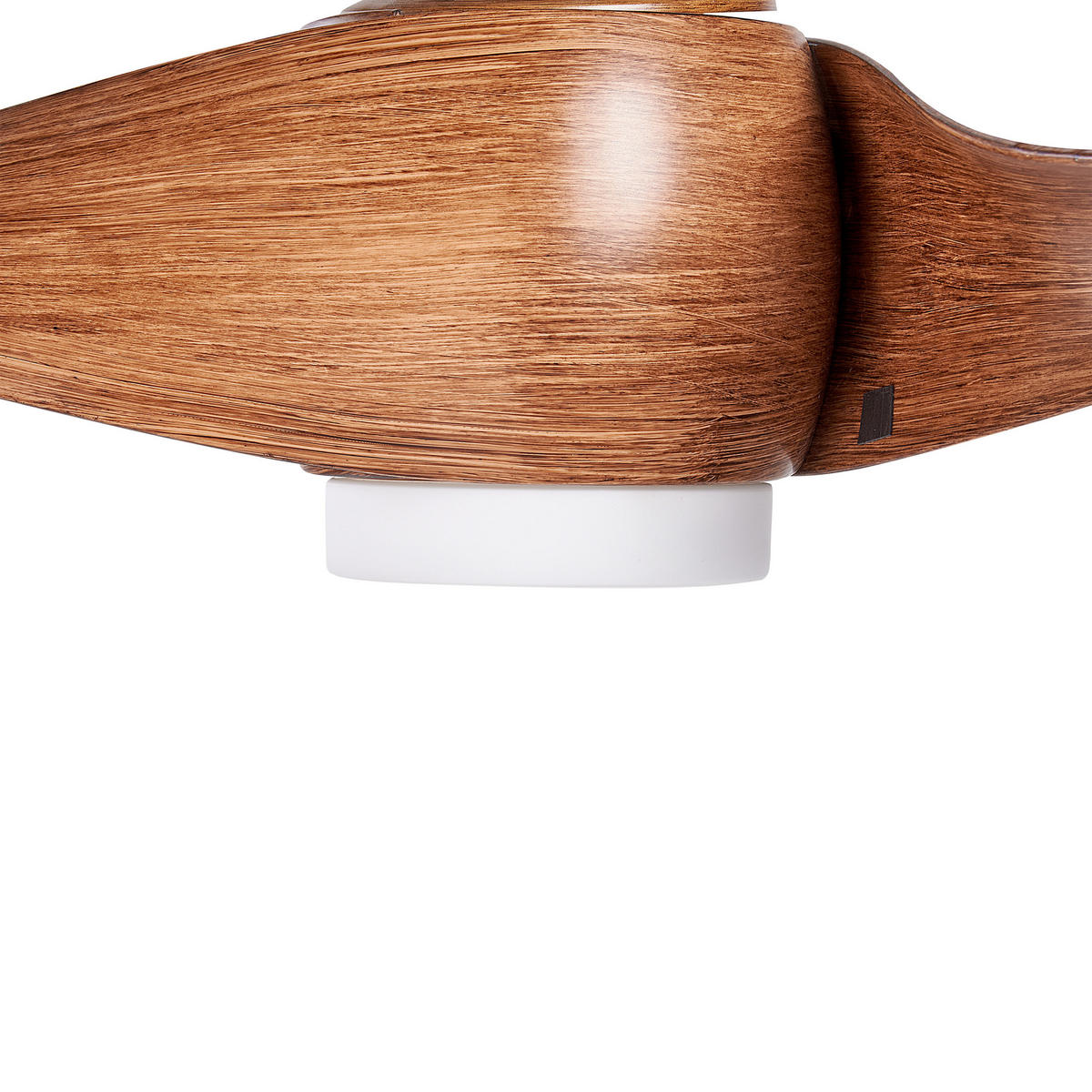 DECKENVENTILATOR Paria 110/110/54 cm - Braun, Metall (110/110/54cm) - Beliani