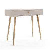 KONSOLE Ikon Kaschmir, mit Schublade - Kaschmir, Holz/Holzwerkstoff (39/90/80cm) - Bettso