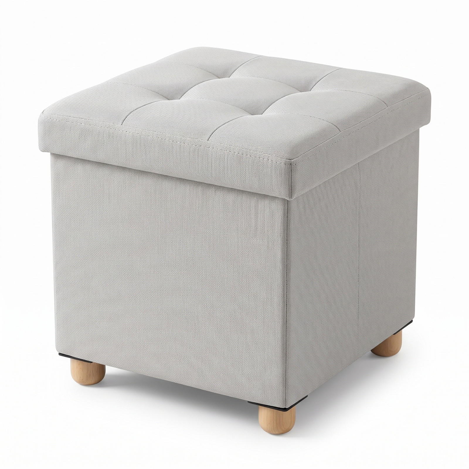 Scena Living Sitzhocker Beige 38x38x38 cm