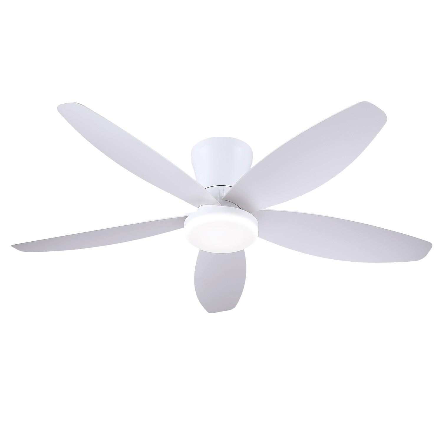 Surtime Deckenventilator Weiß 91.4x21.8x91.4 cm