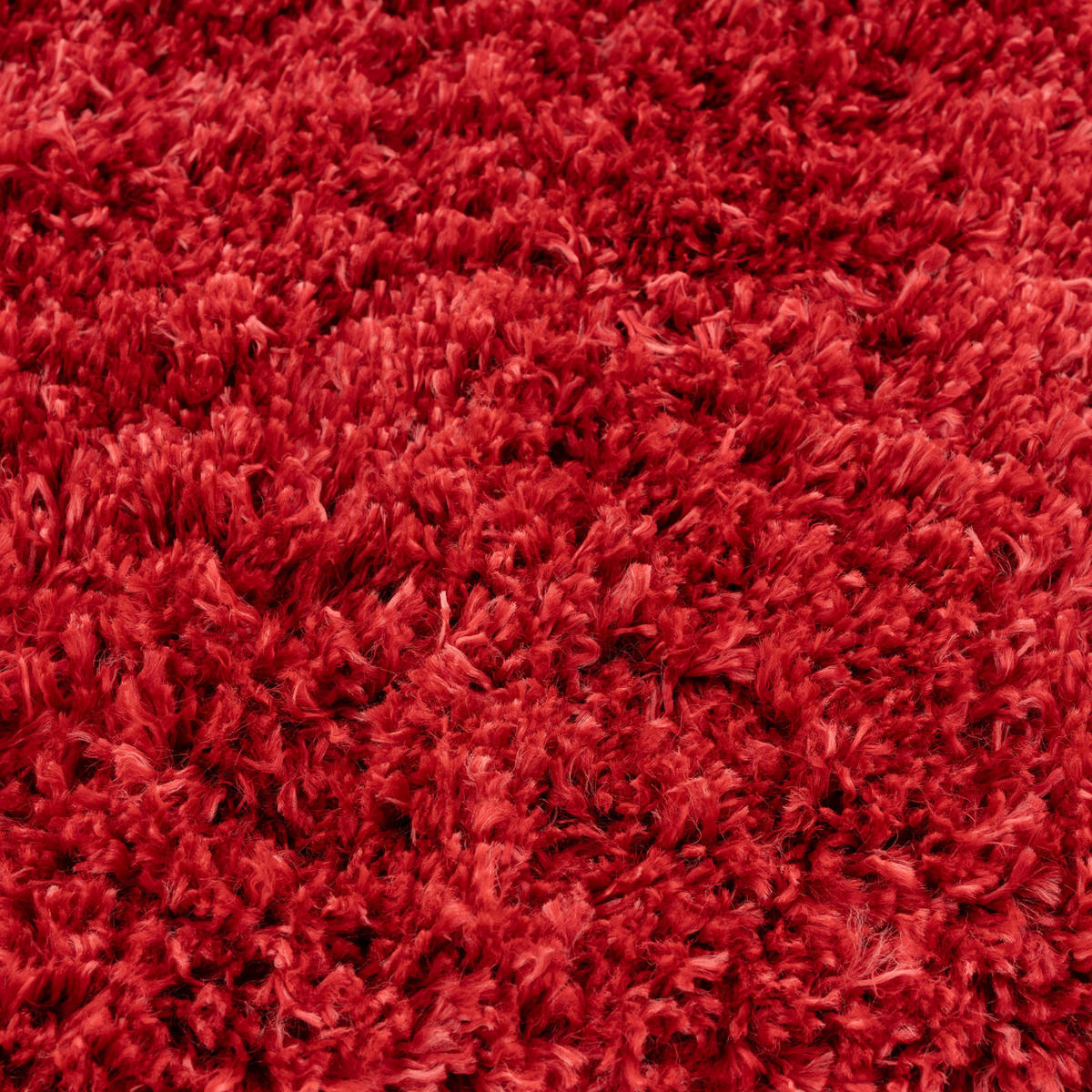 HOCHFLORTEPPICH Weinrot - Weinrot, Naturmaterialien/Textil (60/110cm) - Kukoon Rugs
