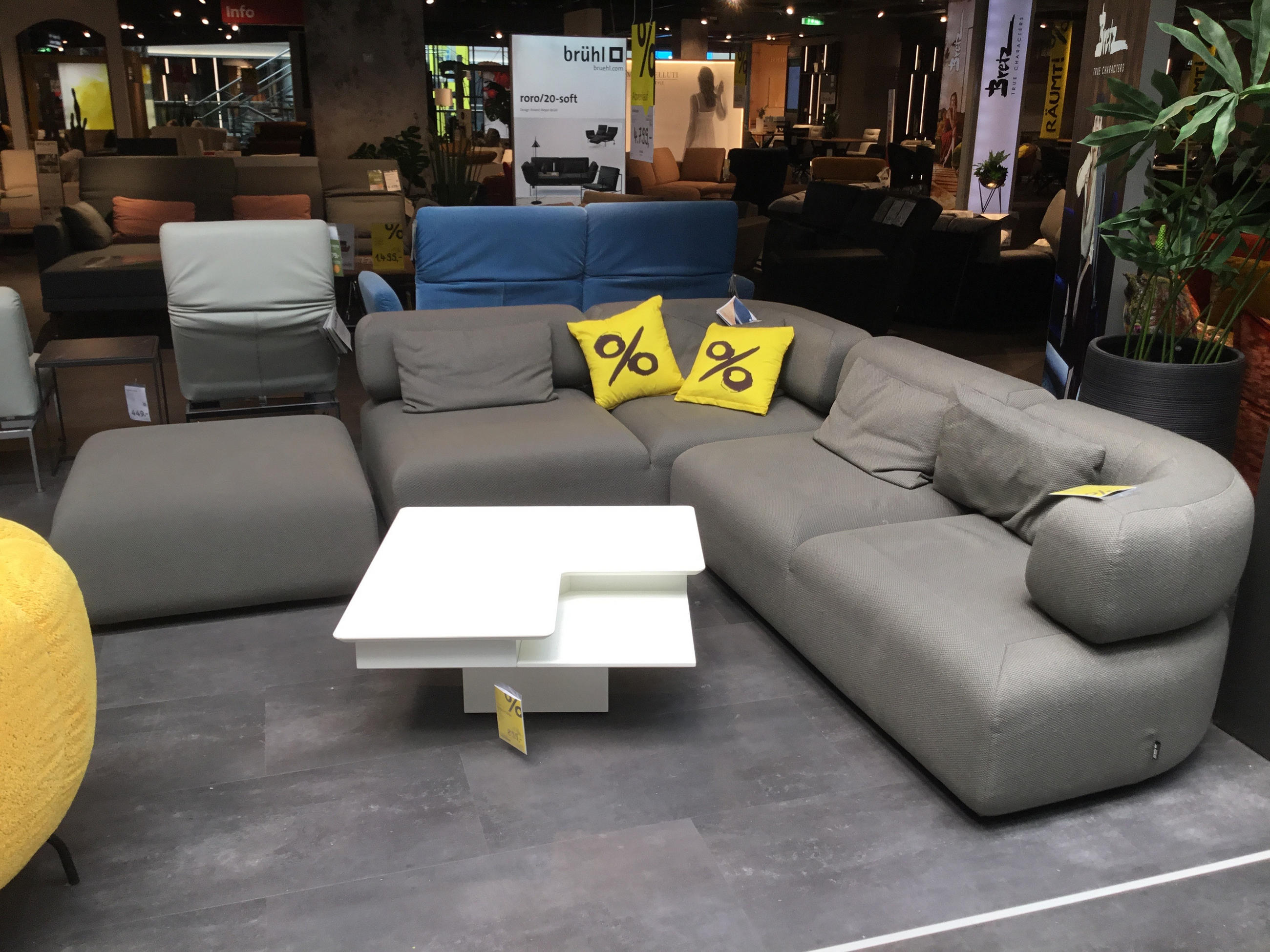 Ecksofa All Together - Brühl