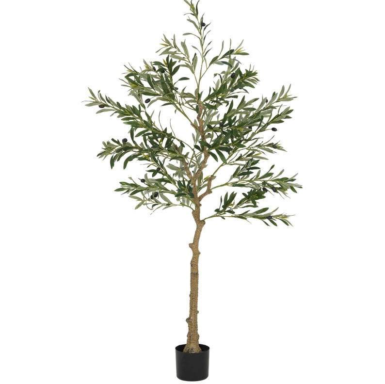 Okwish Kunstpflanzen Grün 150 cm