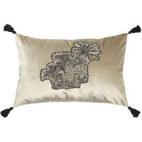 KISSENHÜLLE PALMS - Naturfarben, Textil (60/40cm) - Sportalm Kitzbühel