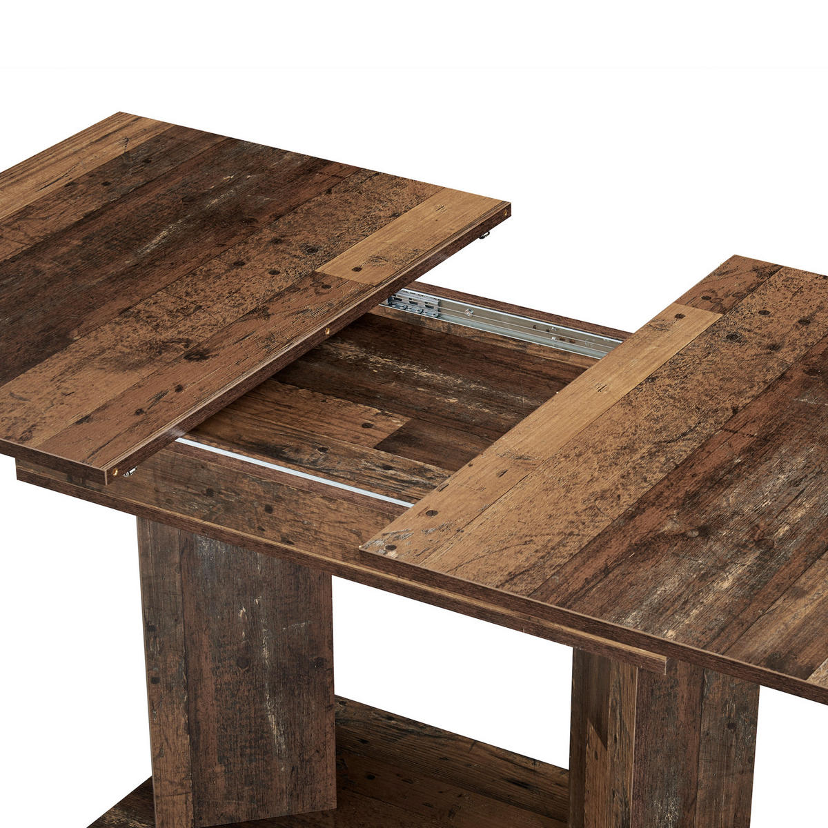 ESSTISCH VIVIAN 120-160/80/76 cm - Sonoma Eiche, Holzwerkstoff (80/120/76cm) - B&D Home