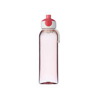 WASSERFLASCHE Campus rosa 500 ml - Pink, Kunststoff (0.5L) - Mepal