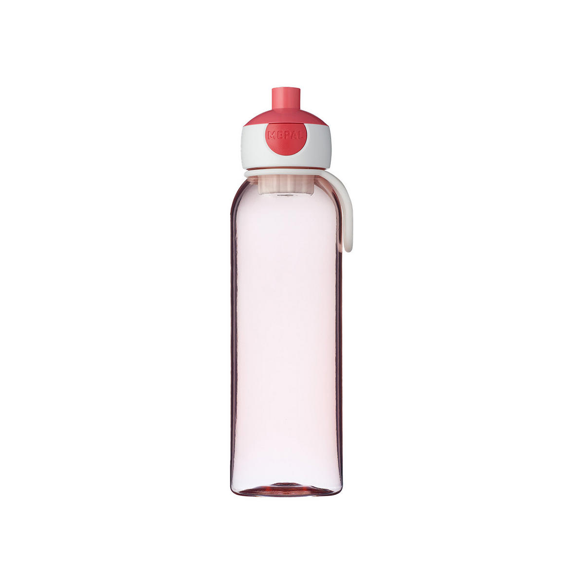 WASSERFLASCHE Campus rosa 500 ml - Pink, Kunststoff (0.5L) - Mepal