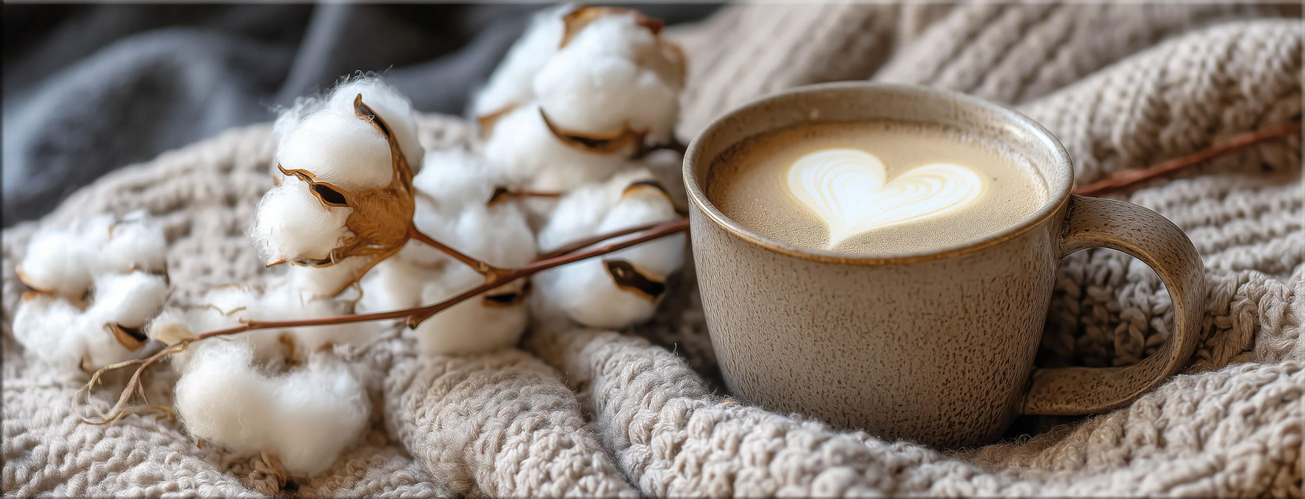 GLASBILD 80x30 cm Küche Kaffee beige - Beige, Glas (80/30cm) - artissimo