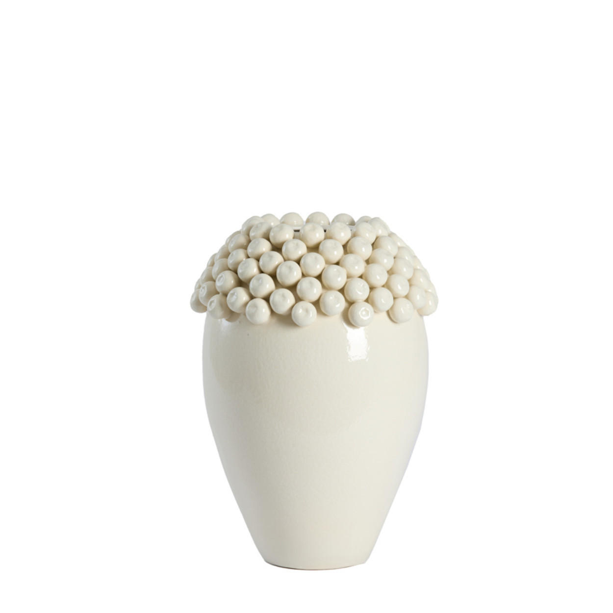Light & Living Vase Weiß 43.5 cm
