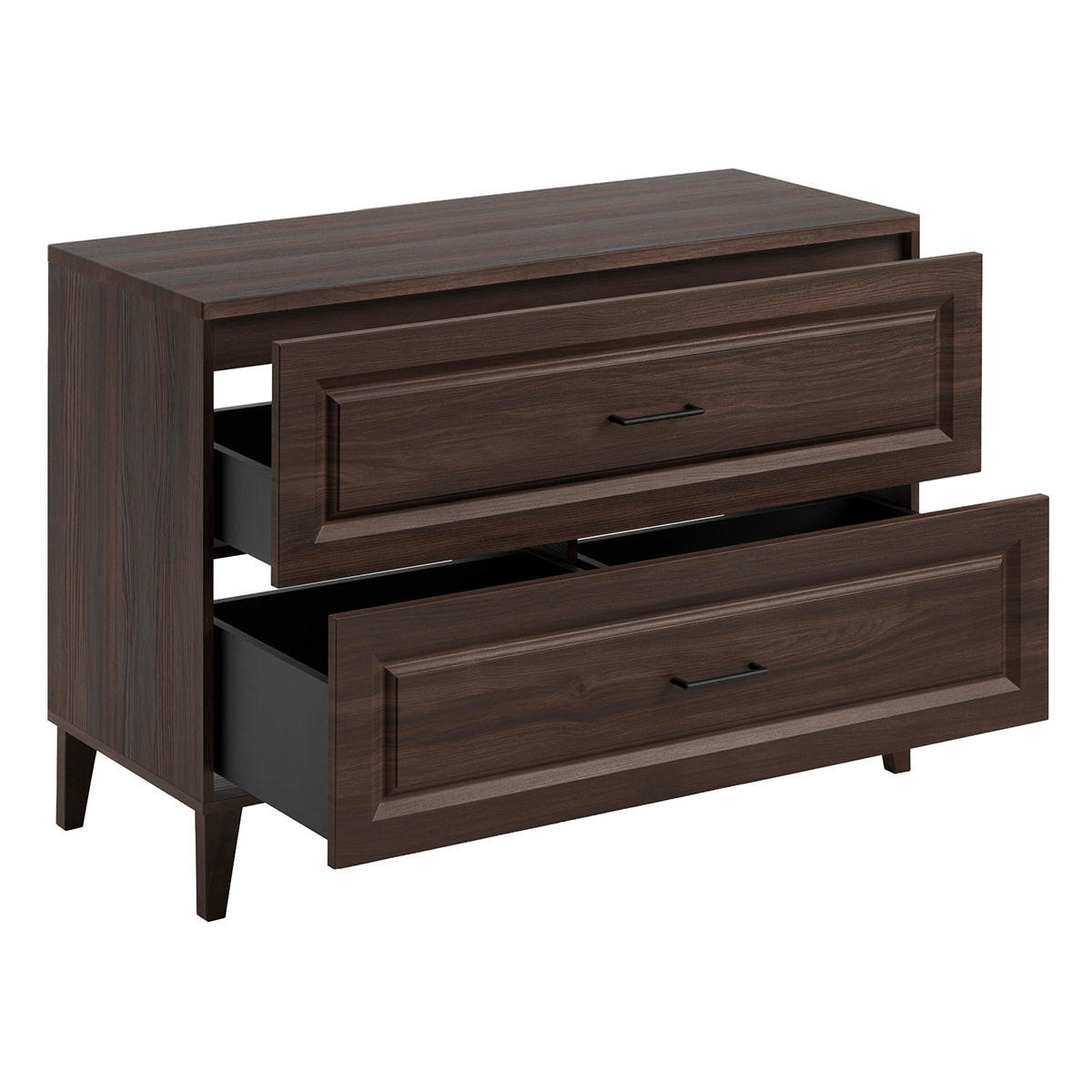 SKRINKA POD UMÝVADLO 120cm Moka Drevo - hnedá, kompozitné drevo (120/84.5/46cm) - Petits-meubles