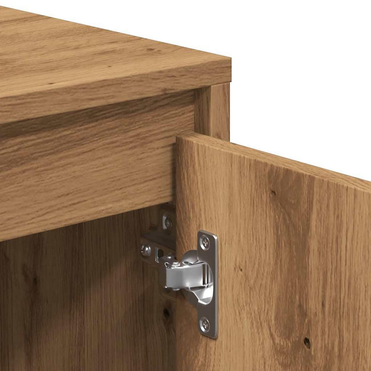 TV-SCHRANK Artisan-Eiche 102/37,5/52,5 Cm Holzwerkstoff - Eiche Artisan, Holzwerkstoff (37.5/52.5/102cm) - vidaXL