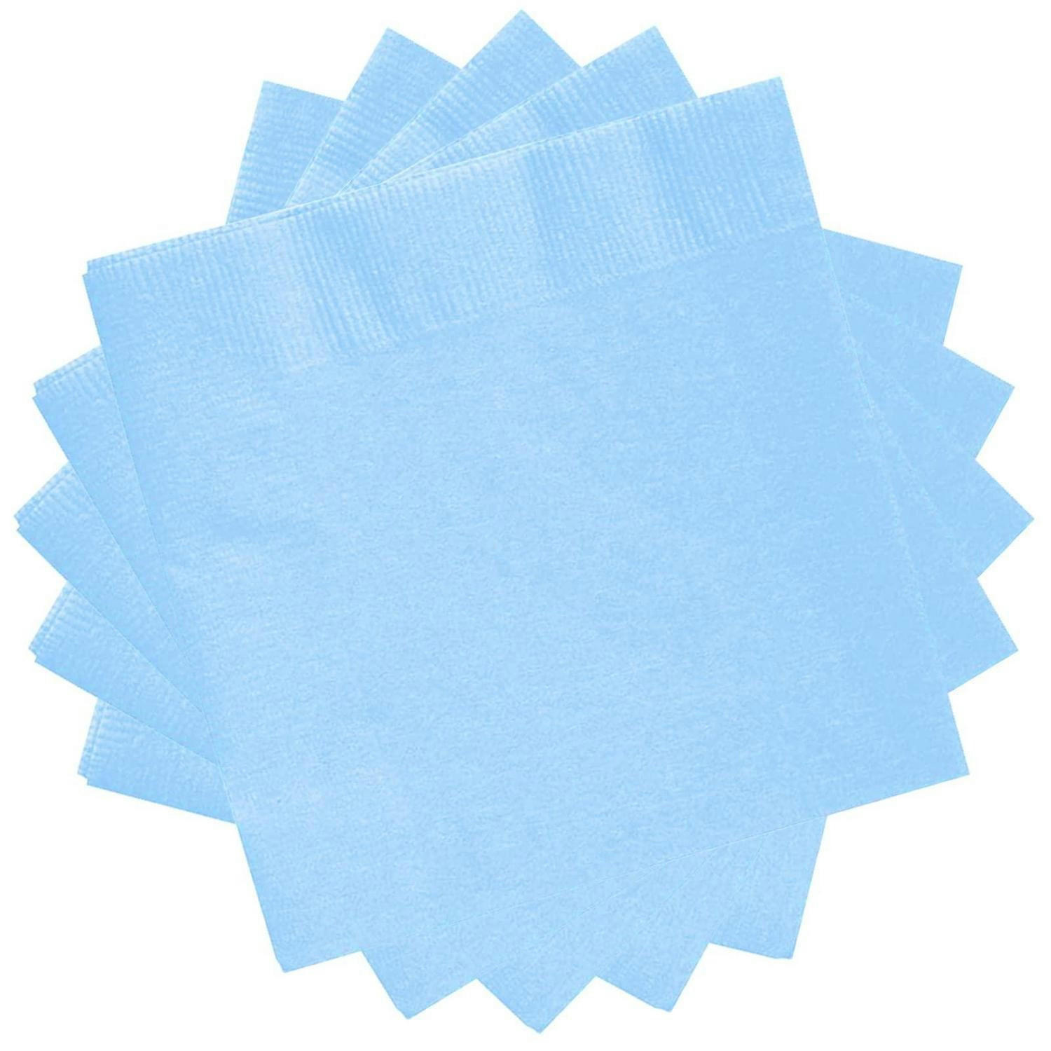 XXXLutz Servietten Hellblau 16.5x16.5 cm