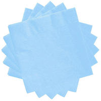 SERVIETTEN 20er Set Hellblau 33x33 cm - Hellblau, Papier (16.5/16.5cm)