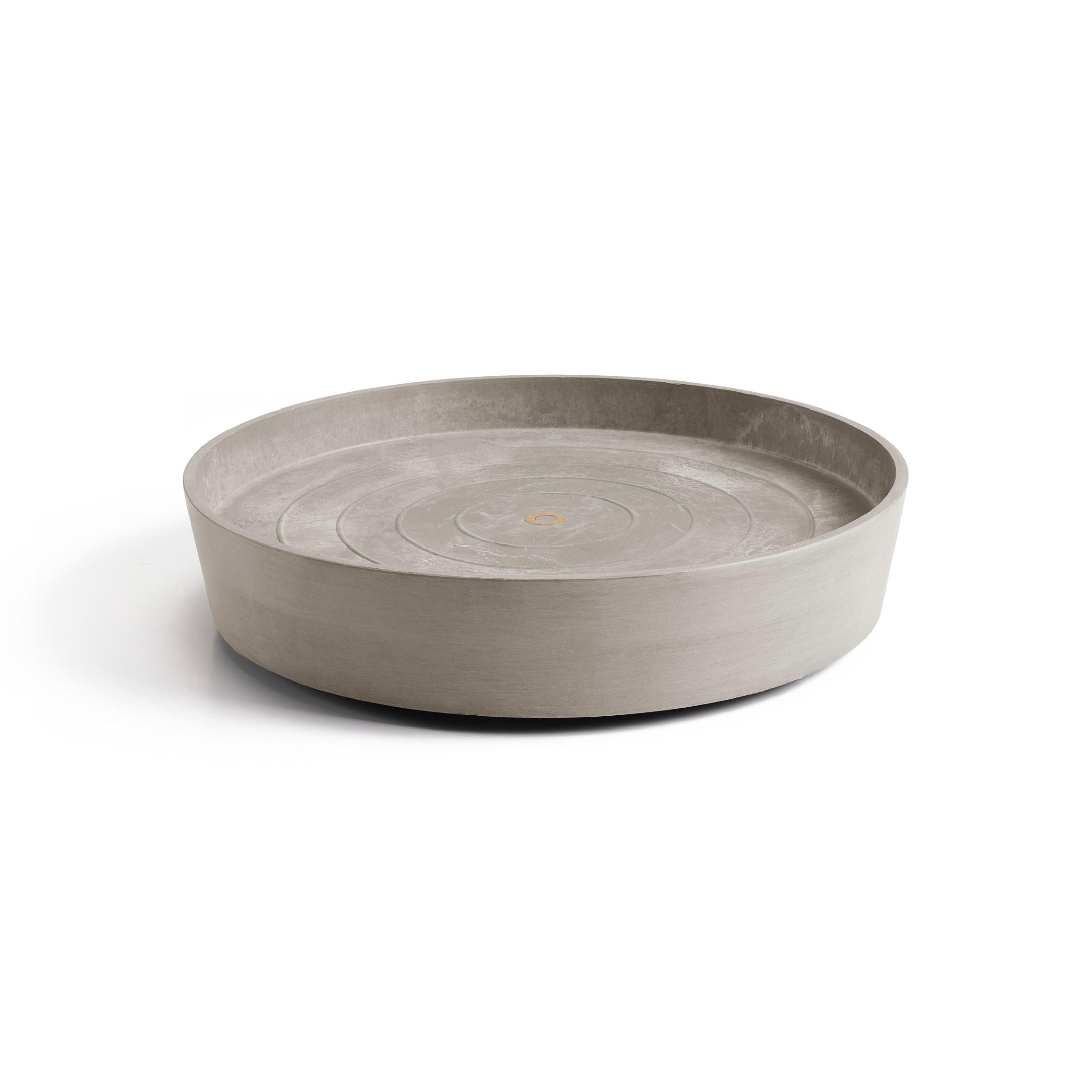 Ecopots Blumentopfuntersetzer Taupe 9 cm