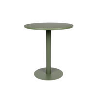 BISTROTISCH Metsu Garten Rund 70 cm Grün - Grün, Metall (70/70/76cm) - Zuiver