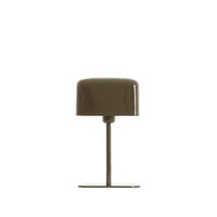 TISCHLAMPE Elenie Braun 20/10/36 cm - Dunkelbraun, Metall (20/10/36cm) - Light & Living