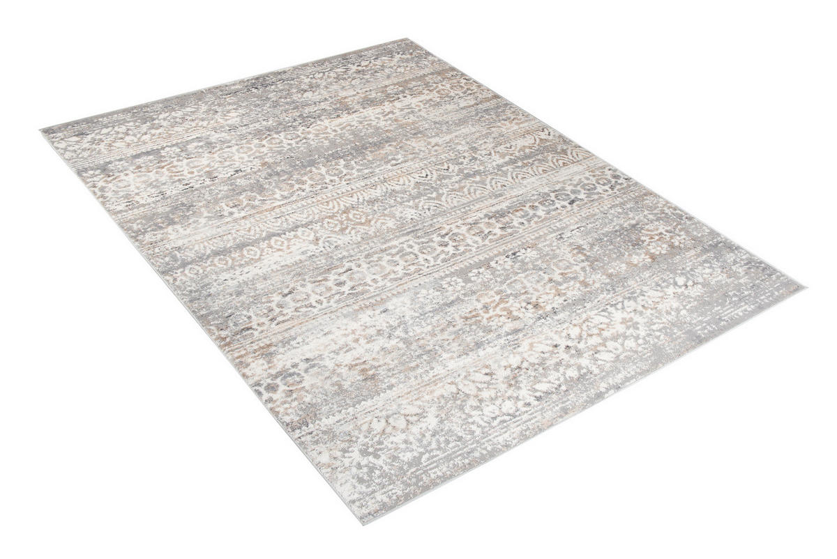 TEPPICH VALLEY Grau 120/170 cm - Grau, Textil (120/170cm) - Tapiso