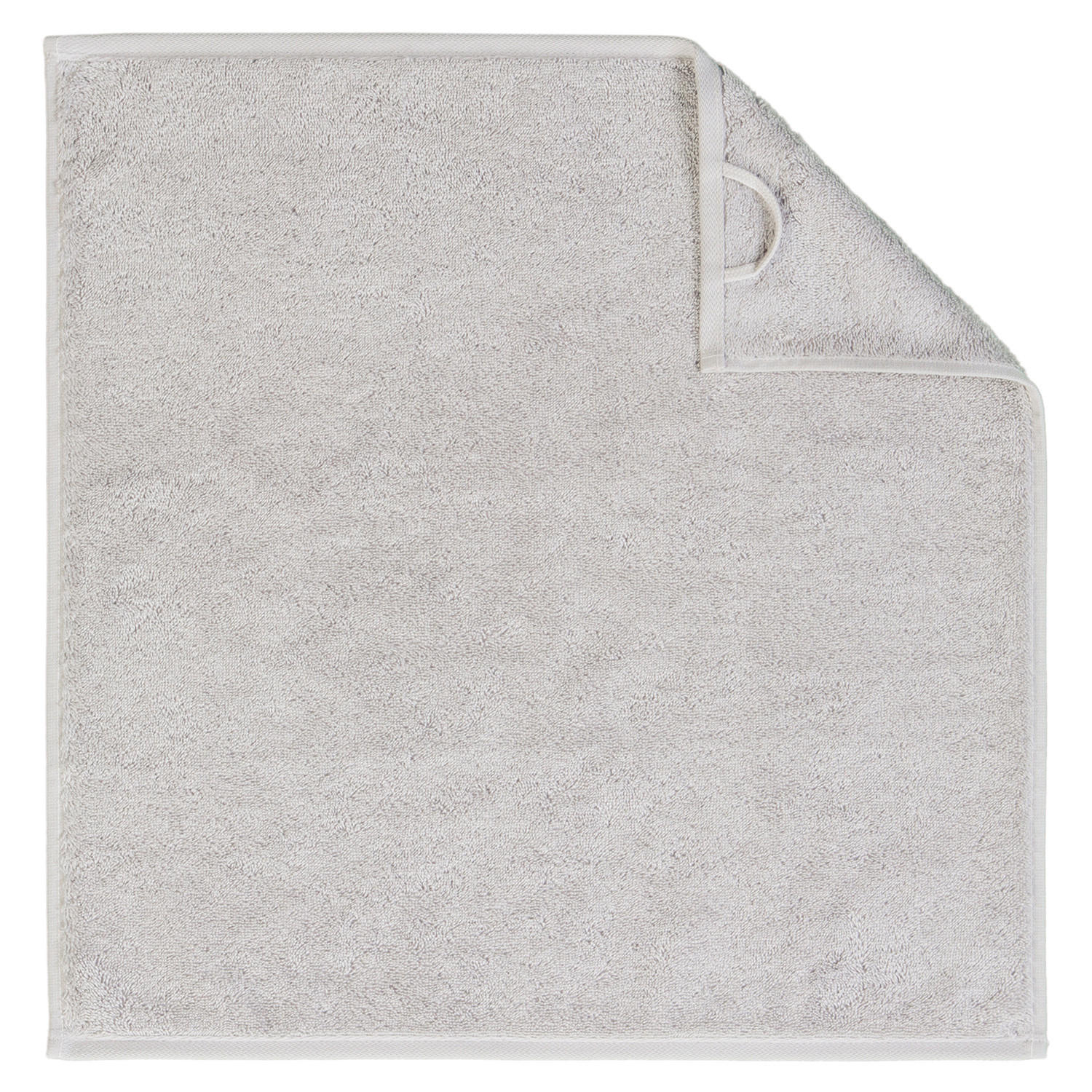 KÜCHENHANDTÜCHER CUISINE SOLID 500 PLATIN - 705 - Grau, Textil (50/50cm) - Cawoe